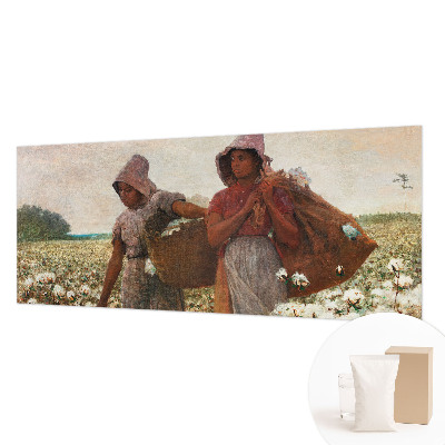 Mural de parede Trabalhando no campo