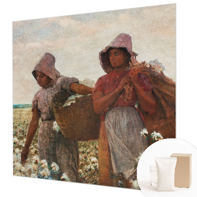 Mural de parede Trabalhando no campo