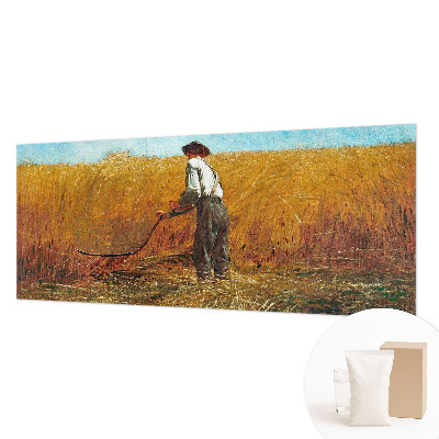 Mural de fotos na parede Colheita ao sol