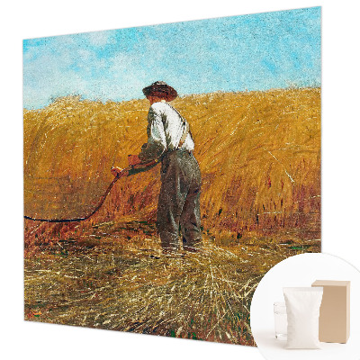 Mural de fotos na parede Colheita ao sol