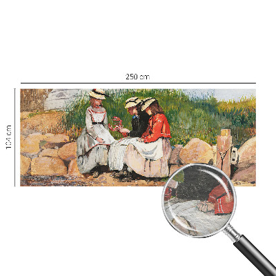 Papel de parede fotográfico Férias de verão