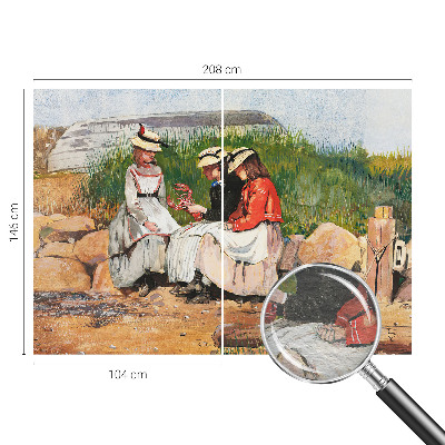 Papel de parede fotográfico Férias de verão