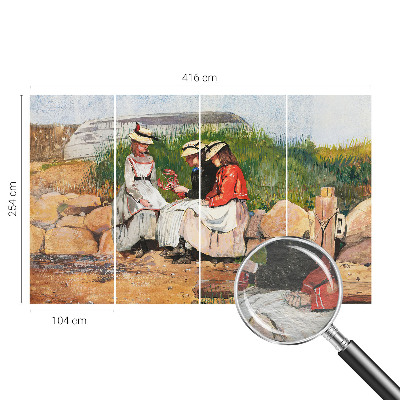 Papel de parede fotográfico Férias de verão