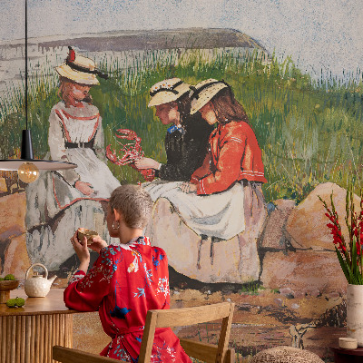 Papel de parede fotográfico Férias de verão