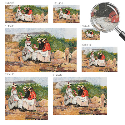 Papel de parede fotográfico Férias de verão