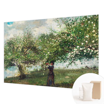 Papel de parede para sala Cena de primavera