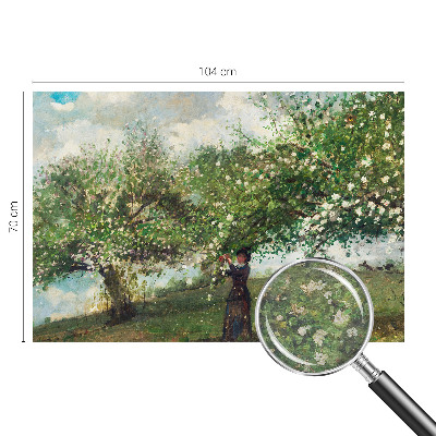 Papel de parede para sala Cena de primavera