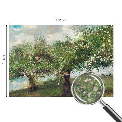 Papel de parede para sala Cena de primavera