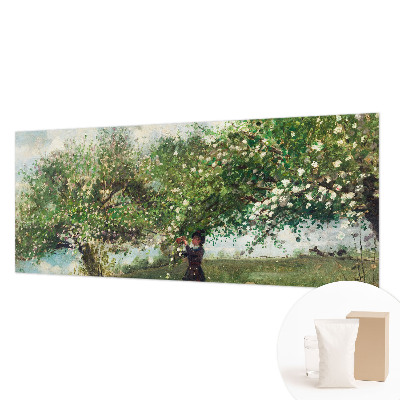 Papel de parede para sala Cena de primavera
