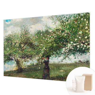 Papel de parede para sala Cena de primavera