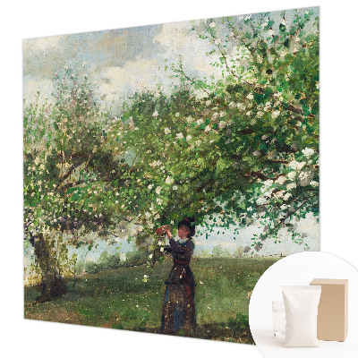 Papel de parede para sala Cena de primavera