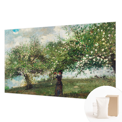 Papel de parede para sala Cena de primavera