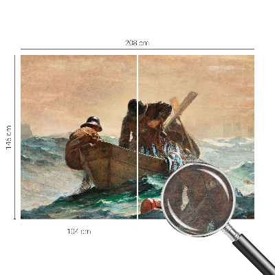 Papel de parede para quarto Aventura marítima