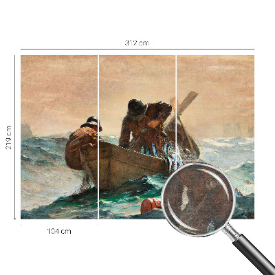 Papel de parede para quarto Aventura marítima