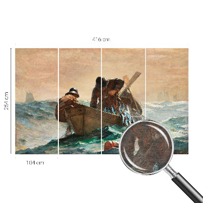 Papel de parede para quarto Aventura marítima