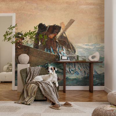 Papel de parede para quarto Aventura marítima