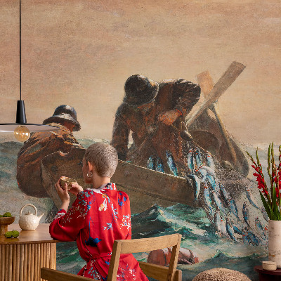 Papel de parede para quarto Aventura marítima