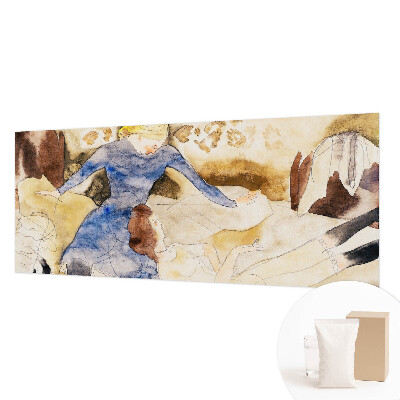 Papel de parede decorativo Paz feminina