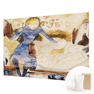 Papel de parede decorativo Paz feminina