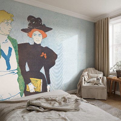 Mural de parede Estilo retrô