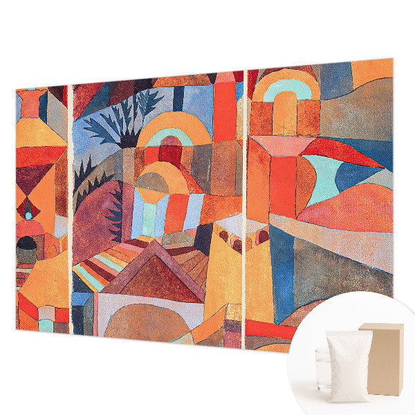 Fotomural Mosaico colorido