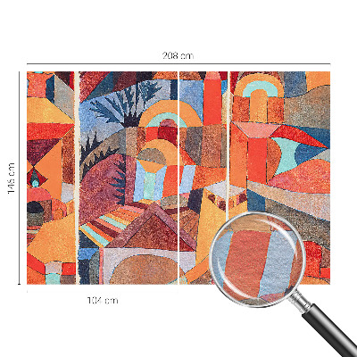 Fotomural Mosaico colorido