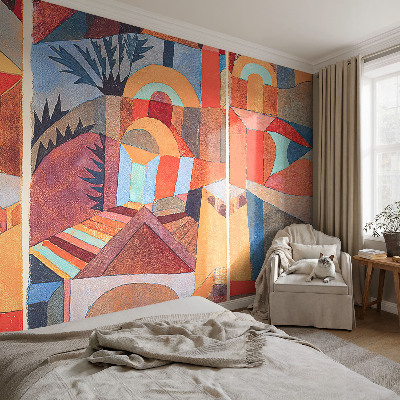 Fotomural Mosaico colorido