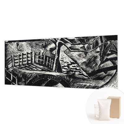 Mural de fotos na parede Paisagem arquitetônica