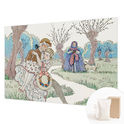 Papel de parede fotográfico Cena romântica