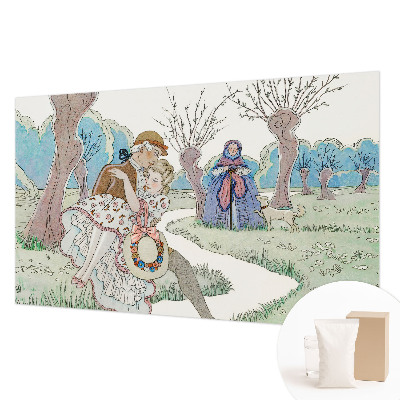 Papel de parede fotográfico Cena romântica