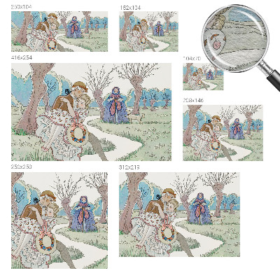 Papel de parede fotográfico Cena romântica