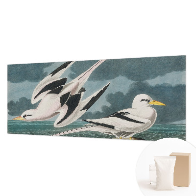 Papel de parede para quarto Pássaros à beira-mar