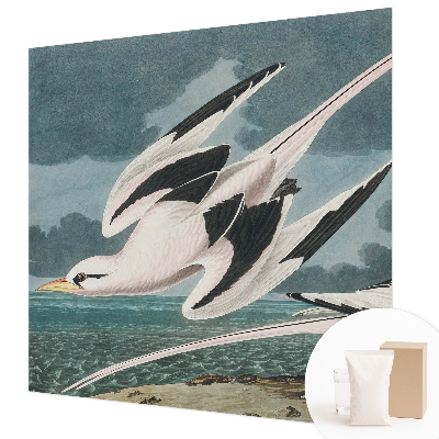 Papel de parede para quarto Pássaros à beira-mar