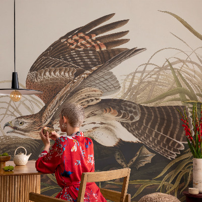 Papel de parede decorativo Beleza Alada