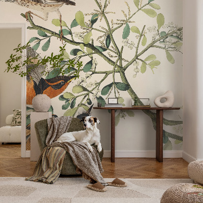 Mural de parede Pássaros coloridos