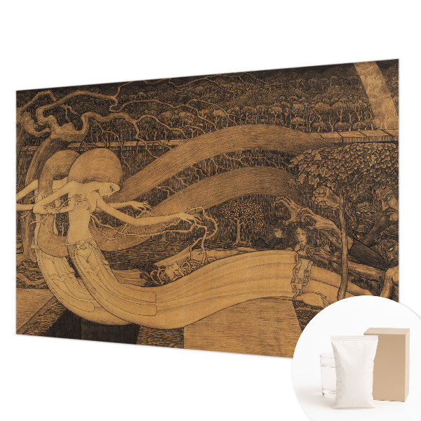 Fotomural Personagens surrealistas