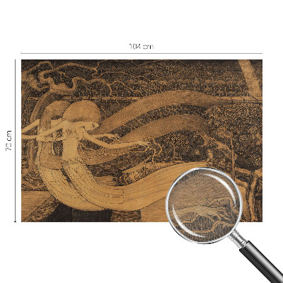 Fotomural Personagens surrealistas