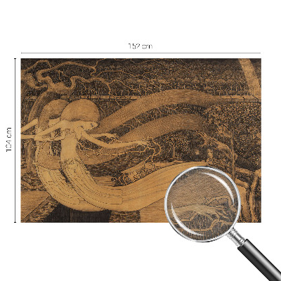 Fotomural Personagens surrealistas