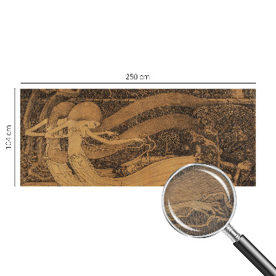 Fotomural Personagens surrealistas