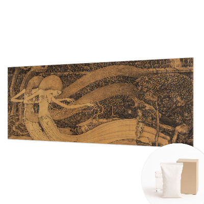 Fotomural Personagens surrealistas