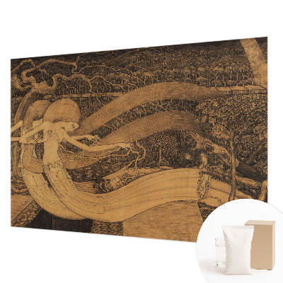 Fotomural Personagens surrealistas