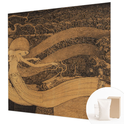 Fotomural Personagens surrealistas