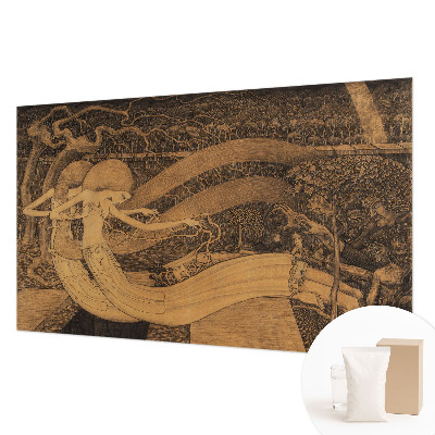 Fotomural Personagens surrealistas