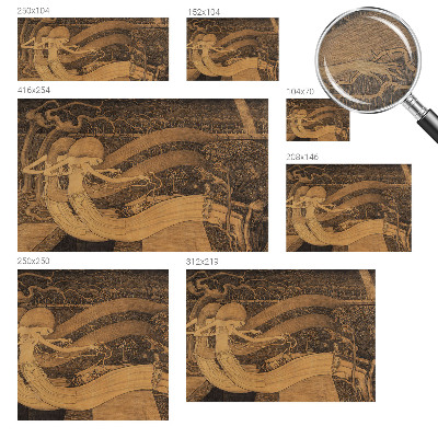 Fotomural Personagens surrealistas