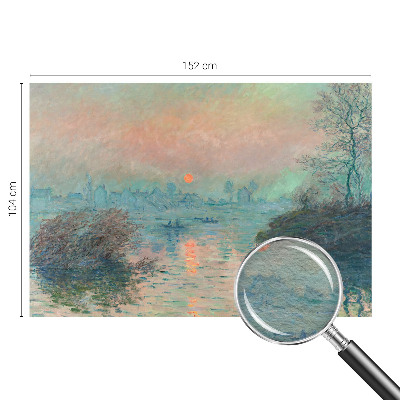 Papel de parede fotográfico Crepúsculo atmosférico