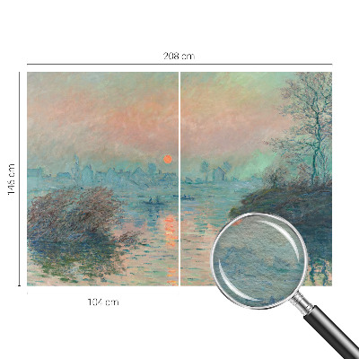 Papel de parede fotográfico Crepúsculo atmosférico