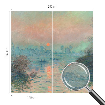 Papel de parede fotográfico Crepúsculo atmosférico