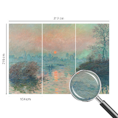 Papel de parede fotográfico Crepúsculo atmosférico