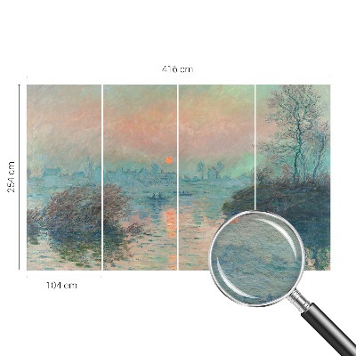 Papel de parede fotográfico Crepúsculo atmosférico