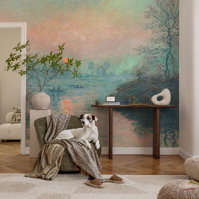 Papel de parede fotográfico Crepúsculo atmosférico